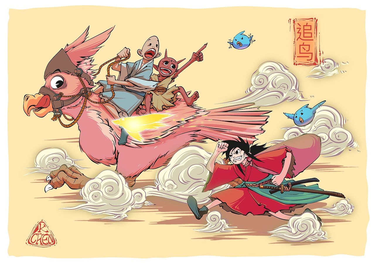 《和风物语-追鸟》