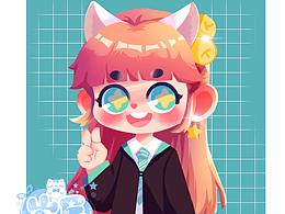 兒童插畫練習(xí)