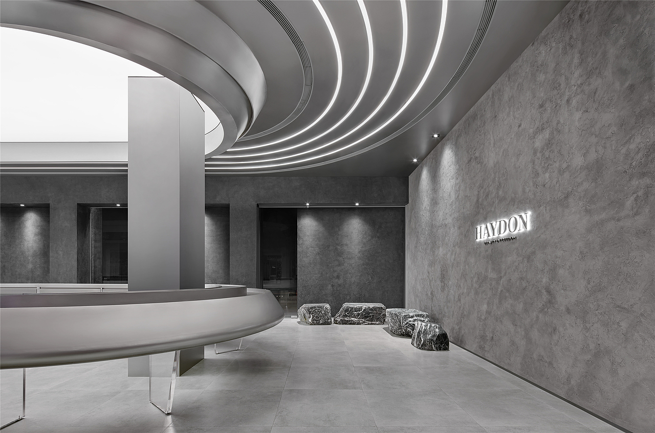 HAYDON黑洞-广州北京路店（图ZMjU3NjE0Mjcy） - 商业空间设计 - 站酷设计师石川设计事务所原创素材 - 站酷ZCOOL