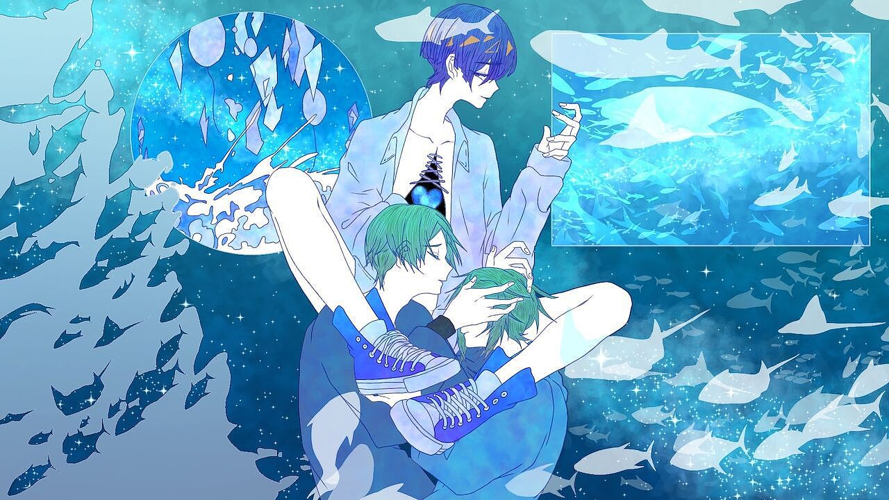 宝石之国同人插画