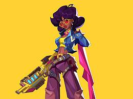 都市奇幻角色设计