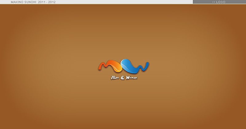 MakinoSunohi标志及字体设计小集