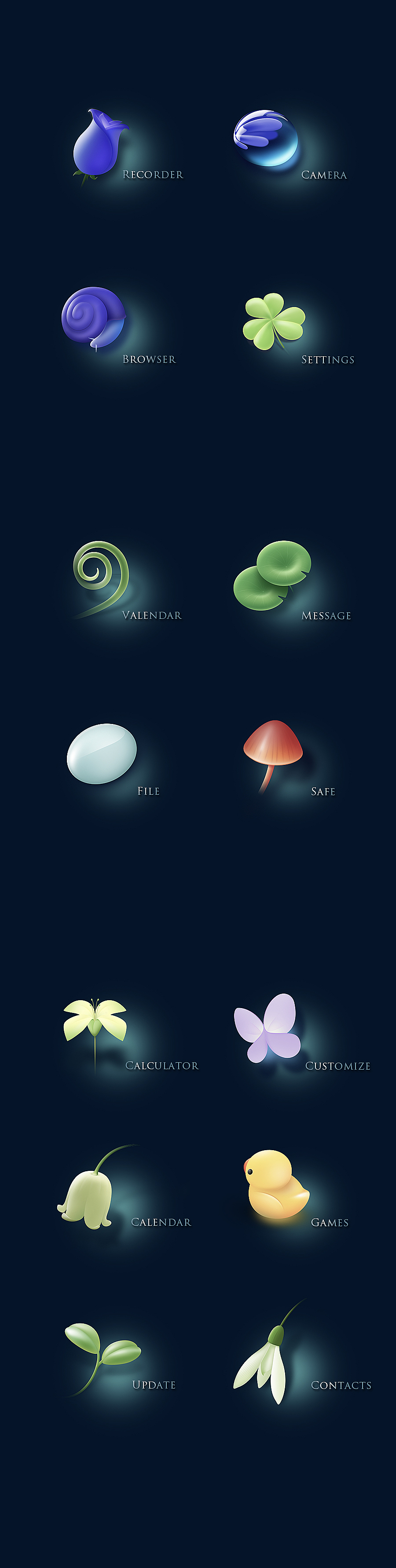 Flower Past-花间往事