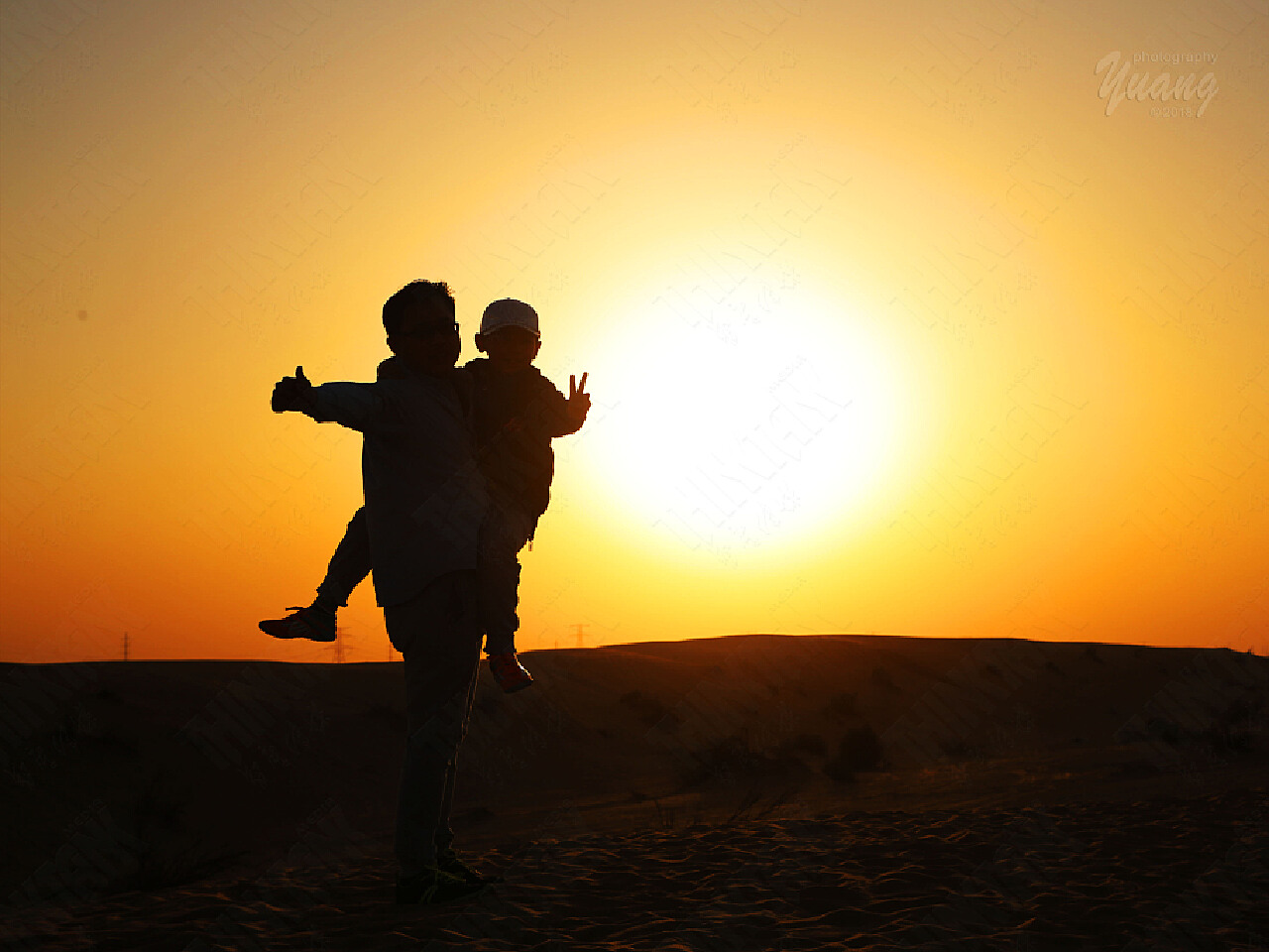 2019亲子征战腾格里沙漠-童游-亲子童游看世界·总有更好的亲子游