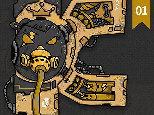 【机甲100】/ 1-12