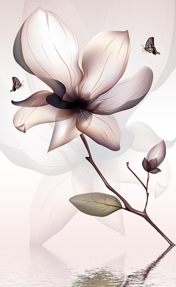 2022小清新香格里拉定制（图ZMjkwNzI5NTcy） - 商业插画 - 站酷设计师窗帘图库原创素材 - 站酷ZCOOL