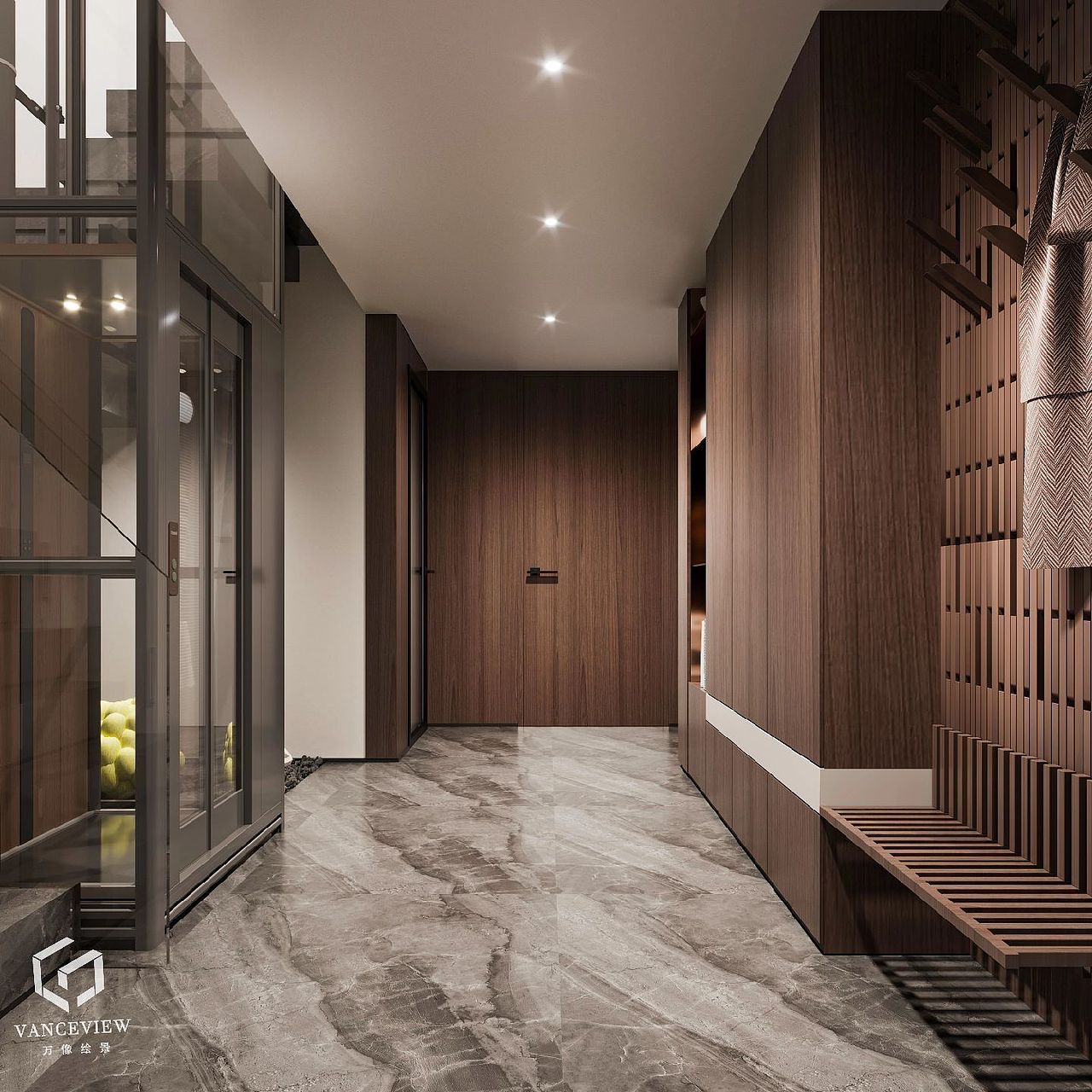 家装设计效果图作品分享