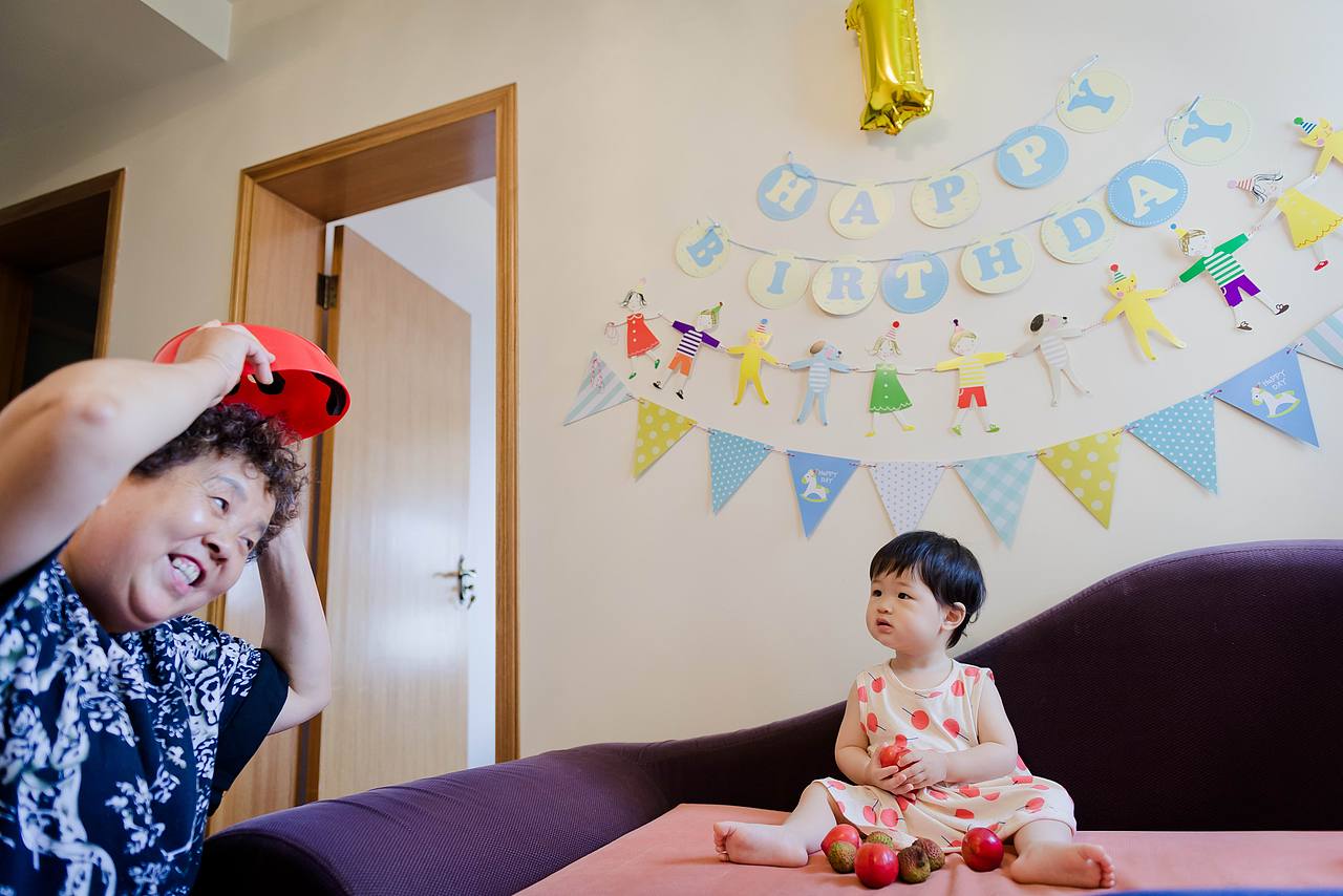 小宝鸡的周岁纪念