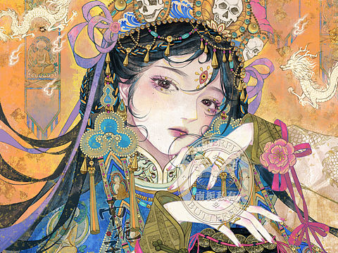 中国非遗·藏族唐卡