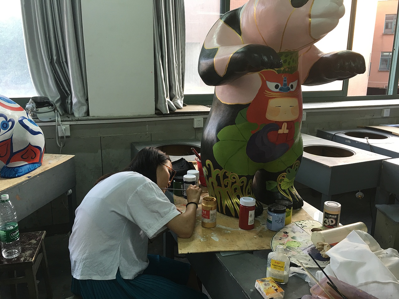 China heartpanda 彩绘熊猫。（图ZNTA4NzMxOTI=） - 其他 - 站酷设计师古德猫玲原创素材 - 站酷ZCOOL