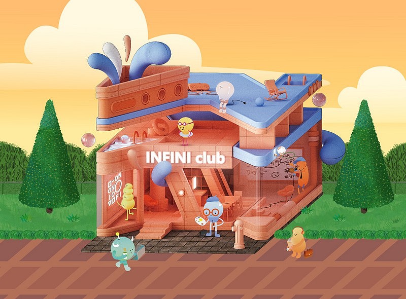 INFINI club by InfiniStudio