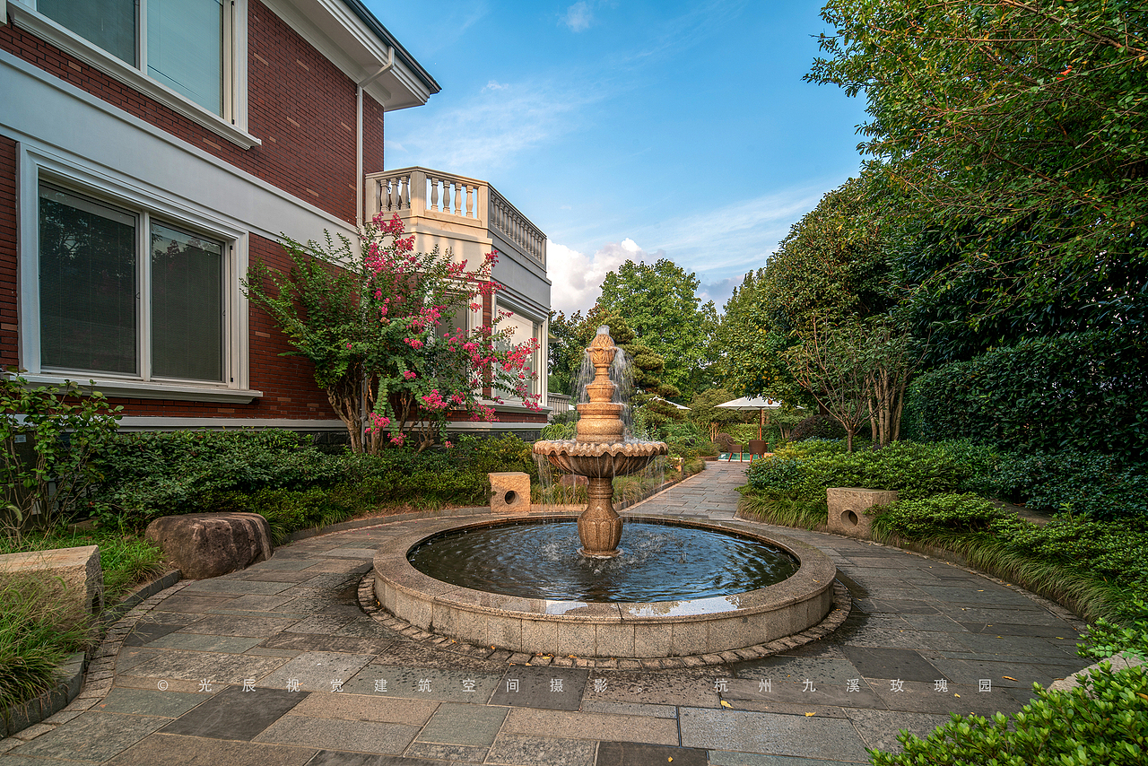 杭州九溪玫瑰园