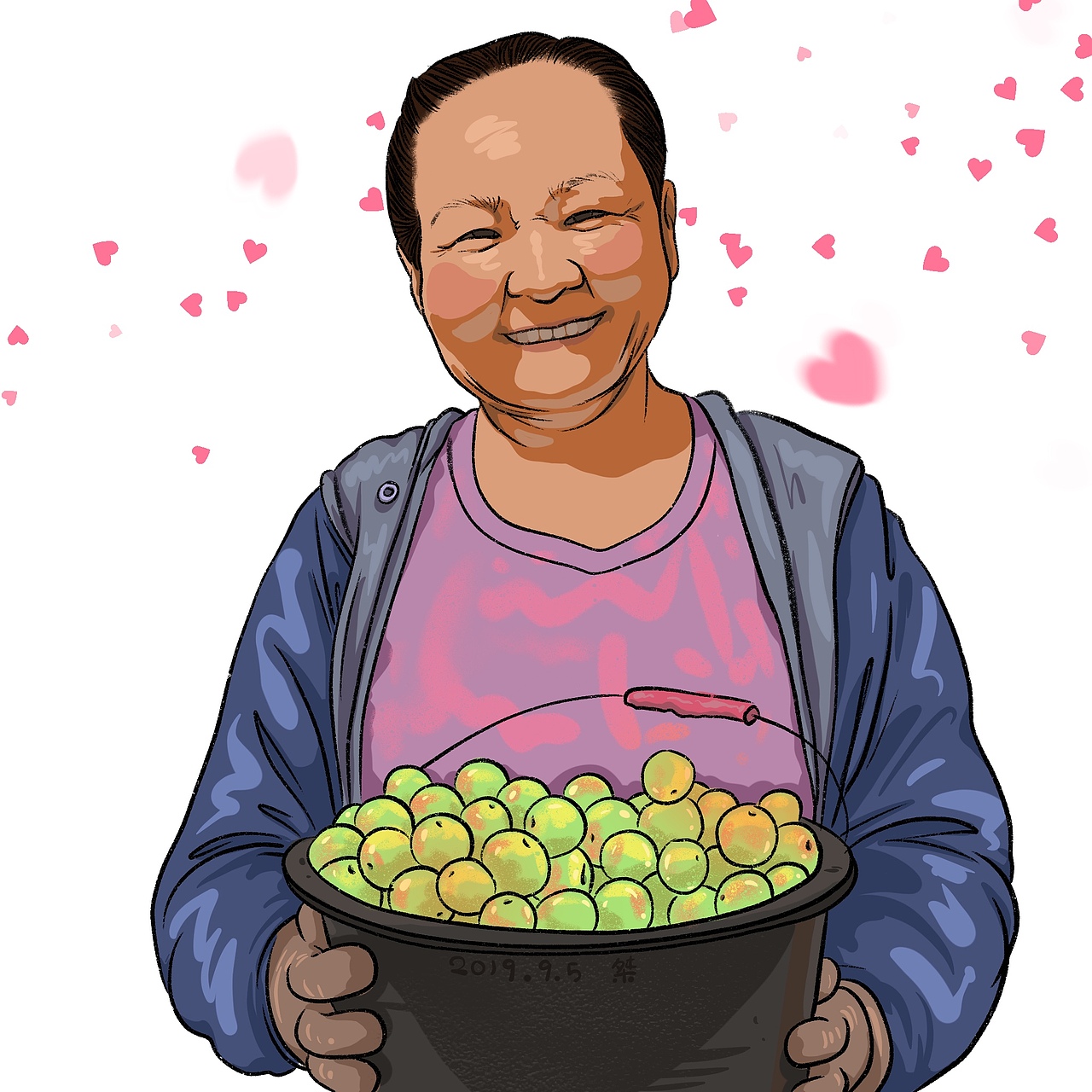 丰收（图ZMTc1MzE3NjUy） - 创作习作 - 站酷设计师桀伢子原创素材 - 站酷ZCOOL