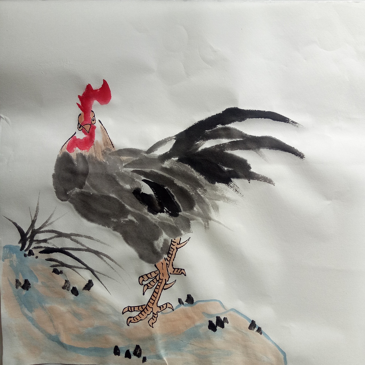 国选书画——十二生肖（图ZMTk4NTgxOTE2） - 绘画 - 站酷设计师国选书画原创素材 - 站酷ZCOOL