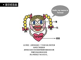 首尔纪念品——和Teresa一起去旅行