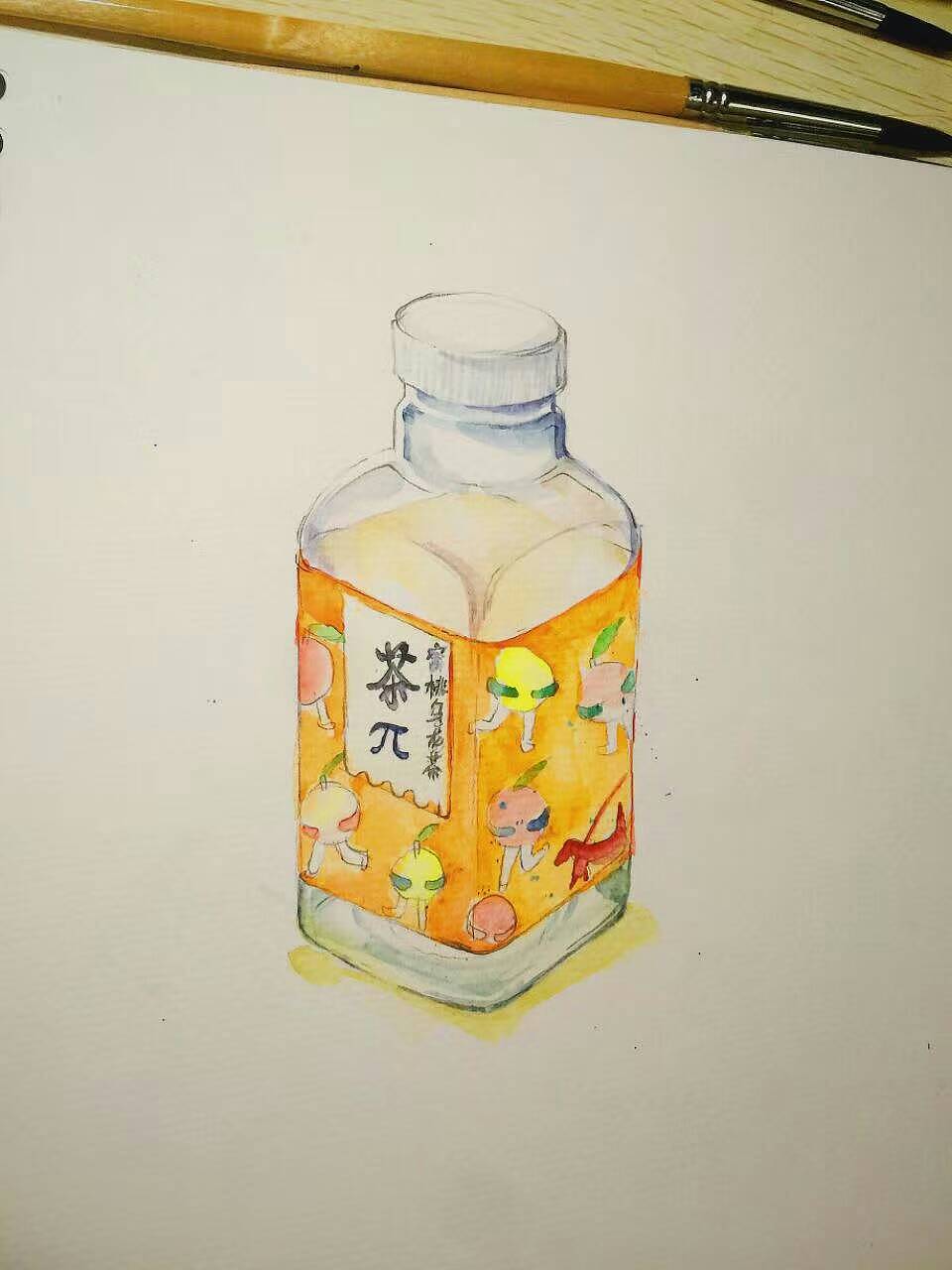 茶π,水彩|插画|涂鸦/潮流|南国也有北 - 原创作品 - 站酷 (zcool)