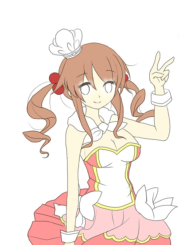 手绘日系卡通人物