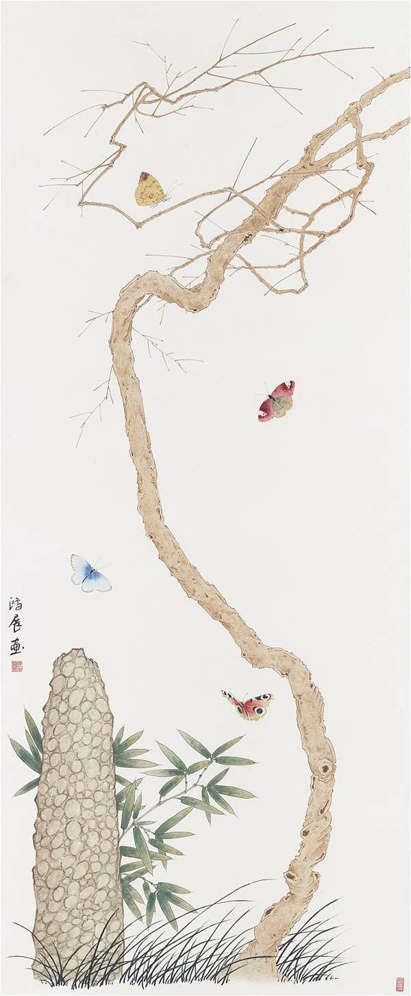 孙鸿展国画花鸟作品（图ZMTE5Nzk4OTgw） - 绘画 - 站酷设计师专业字画原创素材 - 站酷ZCOOL