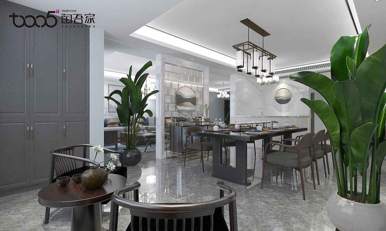 中都名郡大平层（图ZMjUxNjExNDI0） - 家装设计 - 站酷设计师王东WANGDONG设计原创素材 - 站酷ZCOOL