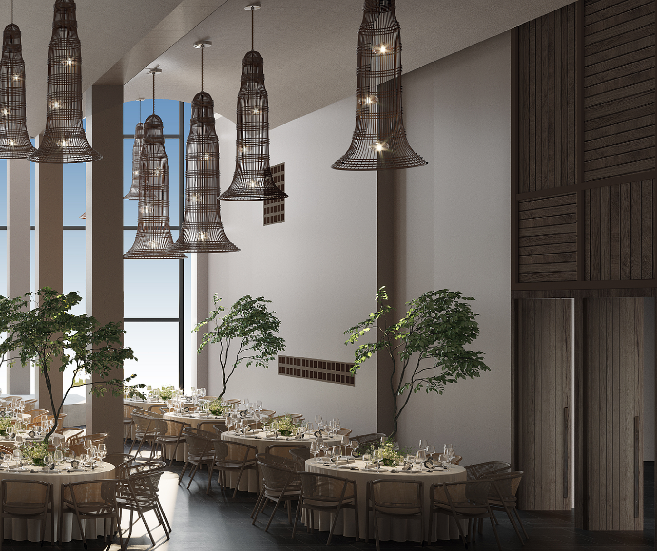 【微视设计&设计管家】5000平方永安里餐饮集团总部