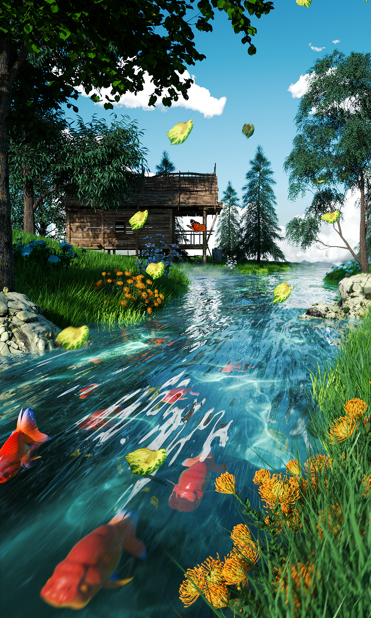 2021上半年作品合集（图ZMjU0OTgzOTIw） - 场景 - 站酷设计师Wakerr原创素材 - 站酷ZCOOL