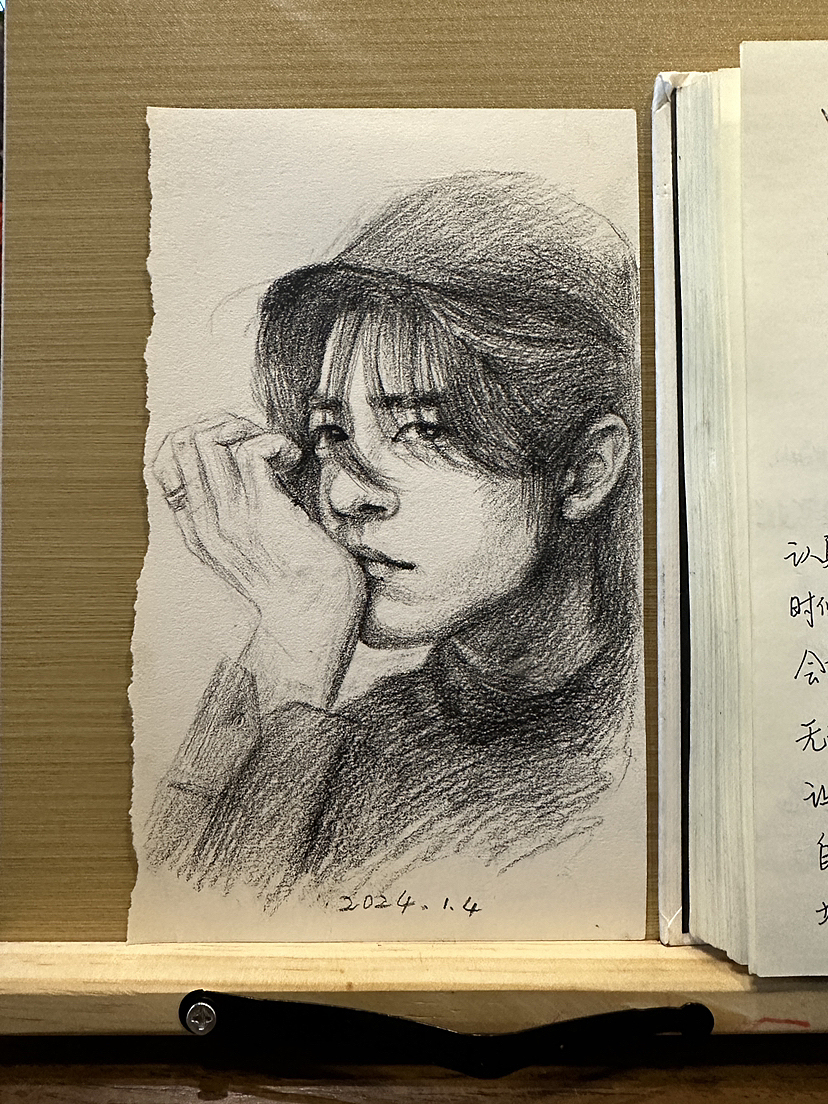 独处的印记-日常写写画画