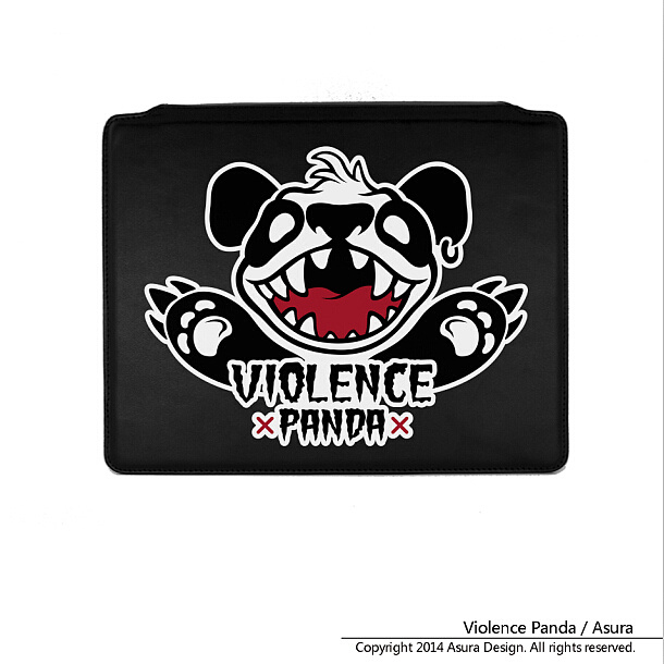 暴力熊猫 |插画|商业插画|罗asura - 原创作品 - 站酷 (zcool)