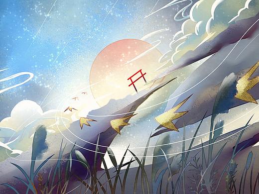 【万里】给自己画的（个人主页-ZNTE1ODUyODA=） - 创作习作 - 站酷设计师蓼虫忘辛原创素材 - 站酷ZCOOL