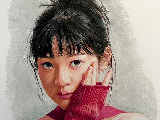 画个小姐姐
