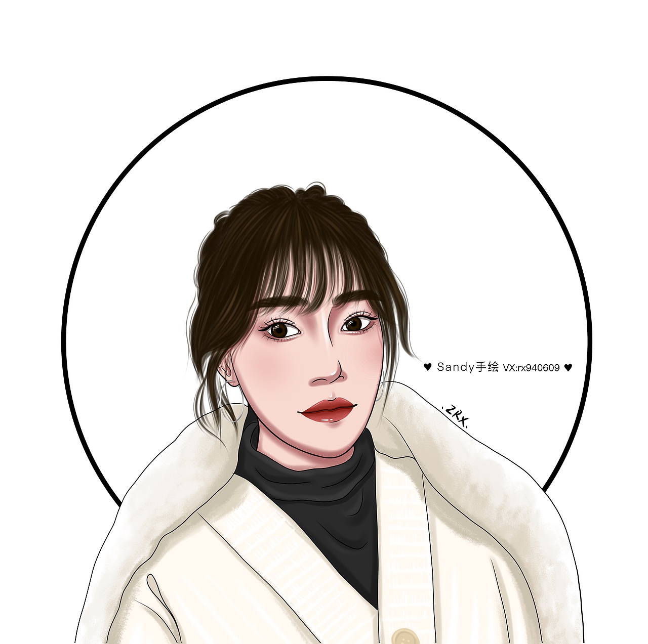 人物插画（图ZMTkxMjE5ODcy） - 商业插画 - 站酷设计师追梦小青年原创素材 - 站酷ZCOOL