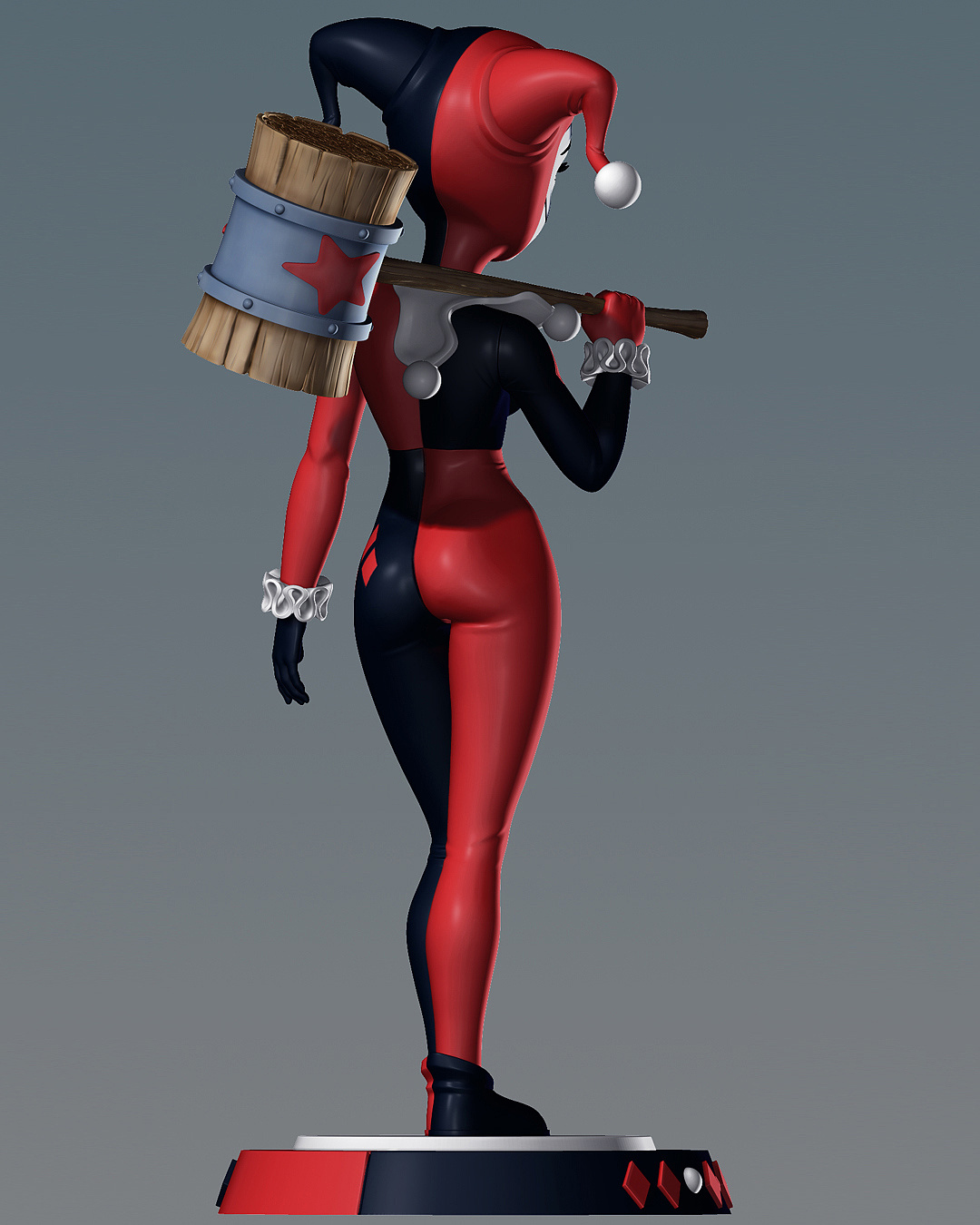 三维人物作品展示|三维|动画/影视|火星人教育培训 - 原创作品 - 站酷