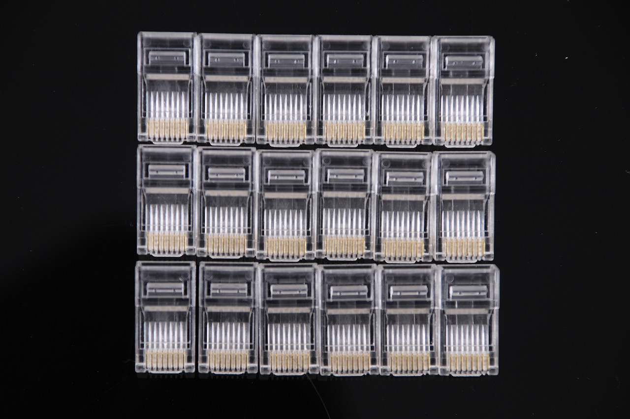 B07电子元器件\C09-线类\V01网线水晶头