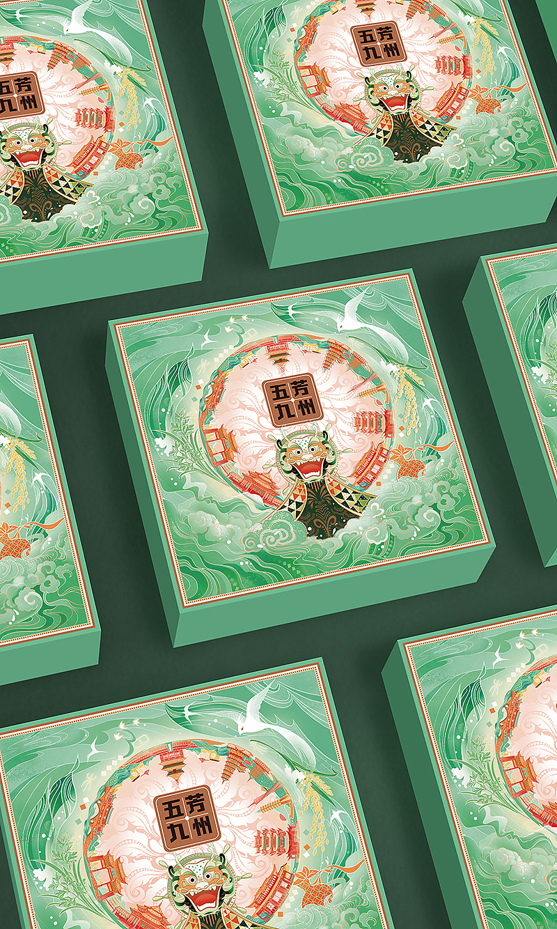 璞梵创意,和《洛神水赋》一块惊艳出圈!