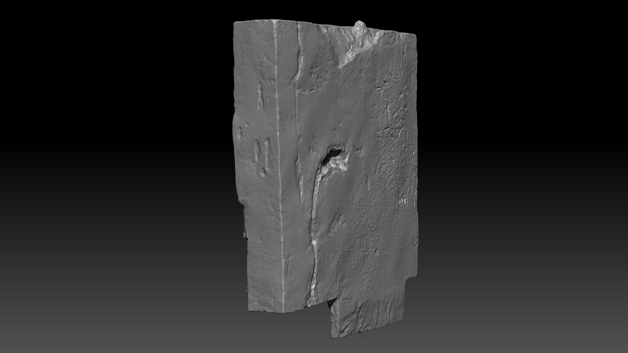 zbrush雕刻作品-plaque_showing_a_sphinx