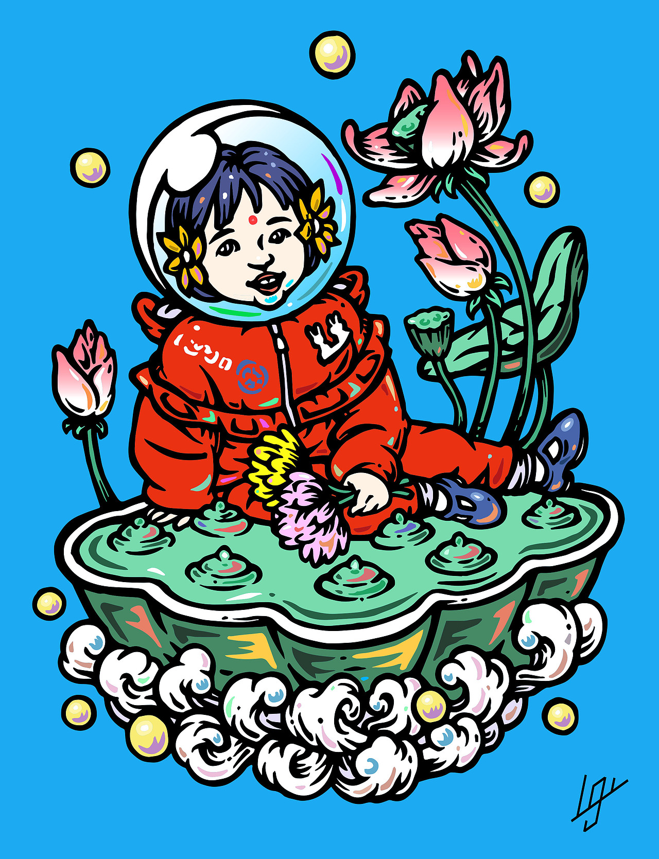 * 回顾90年代 * 年画/插画