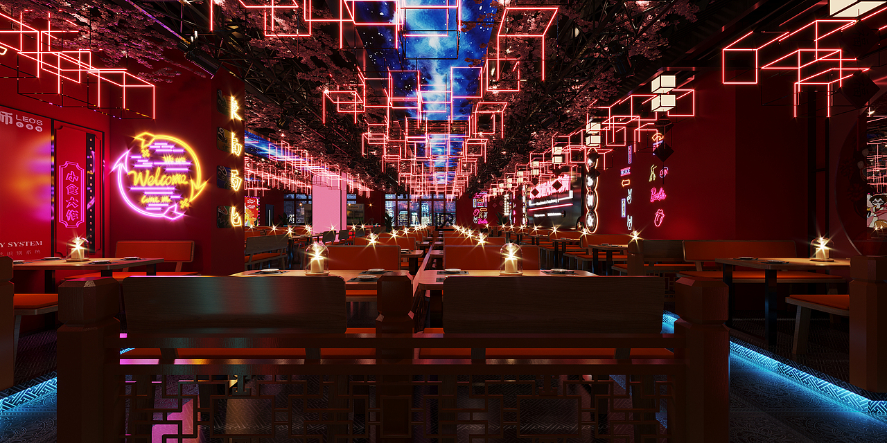 国潮餐厅 - 高质感中国风