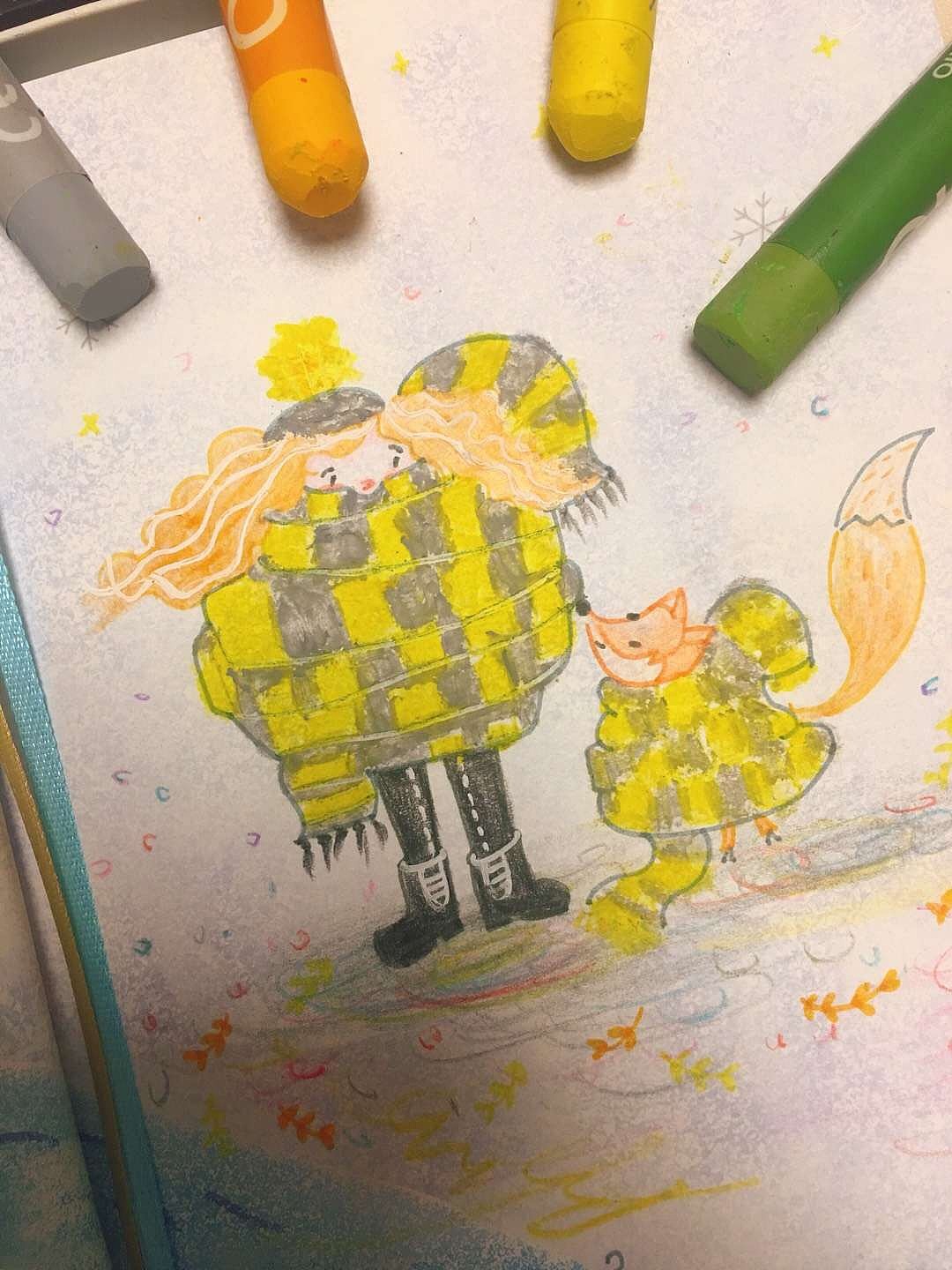 一月小练👀（图ZMTQ0ODc5NDQ0） - 创作习作 - 站酷设计师花犵狑原创素材 - 站酷ZCOOL