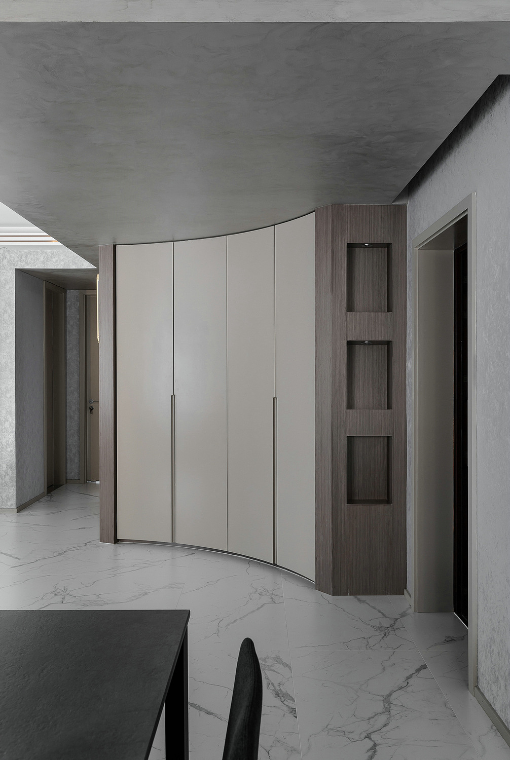 这个柜子是保证客厅整洁干净的实力担当.