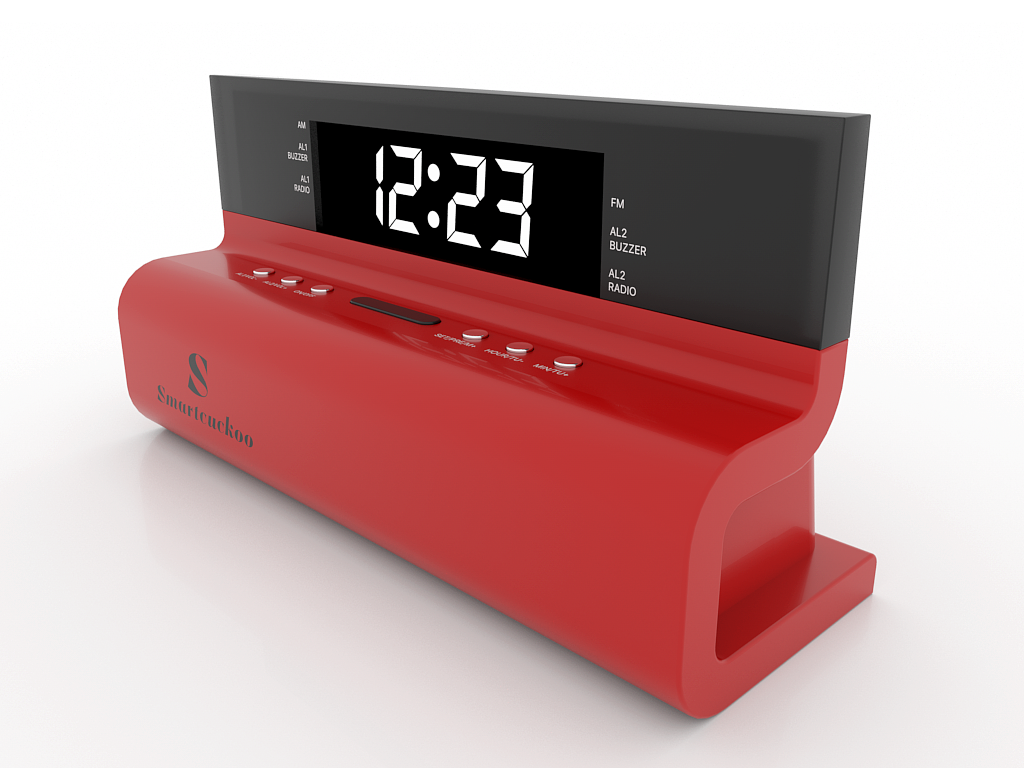 闹钟收音机
