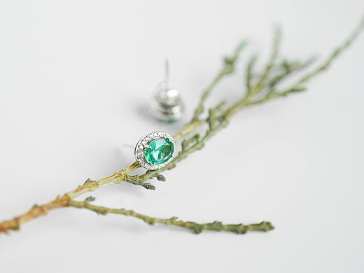 珠宝摄影-祖母绿