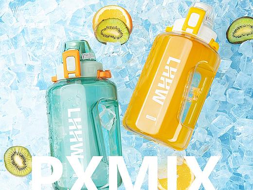 杯壶摄影丨大容量户外杯 x 光影集 PXMIX