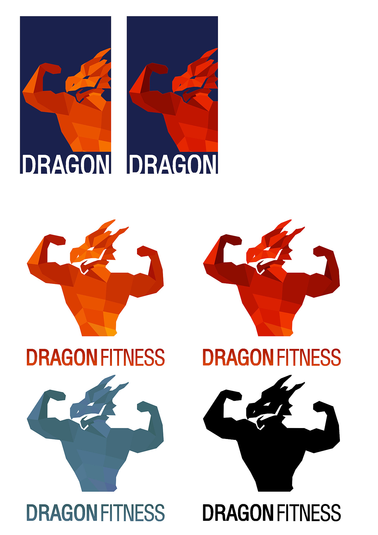 健身logo设计（图ZMTAzOTQxMTcy） - Logo - 站酷设计师fistbee_sfy原创素材 - 站酷ZCOOL