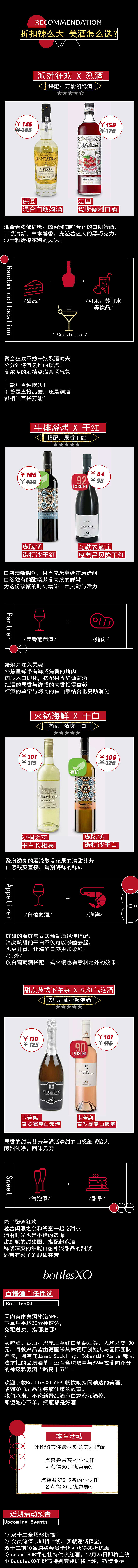 红酒微信公众号活动长图