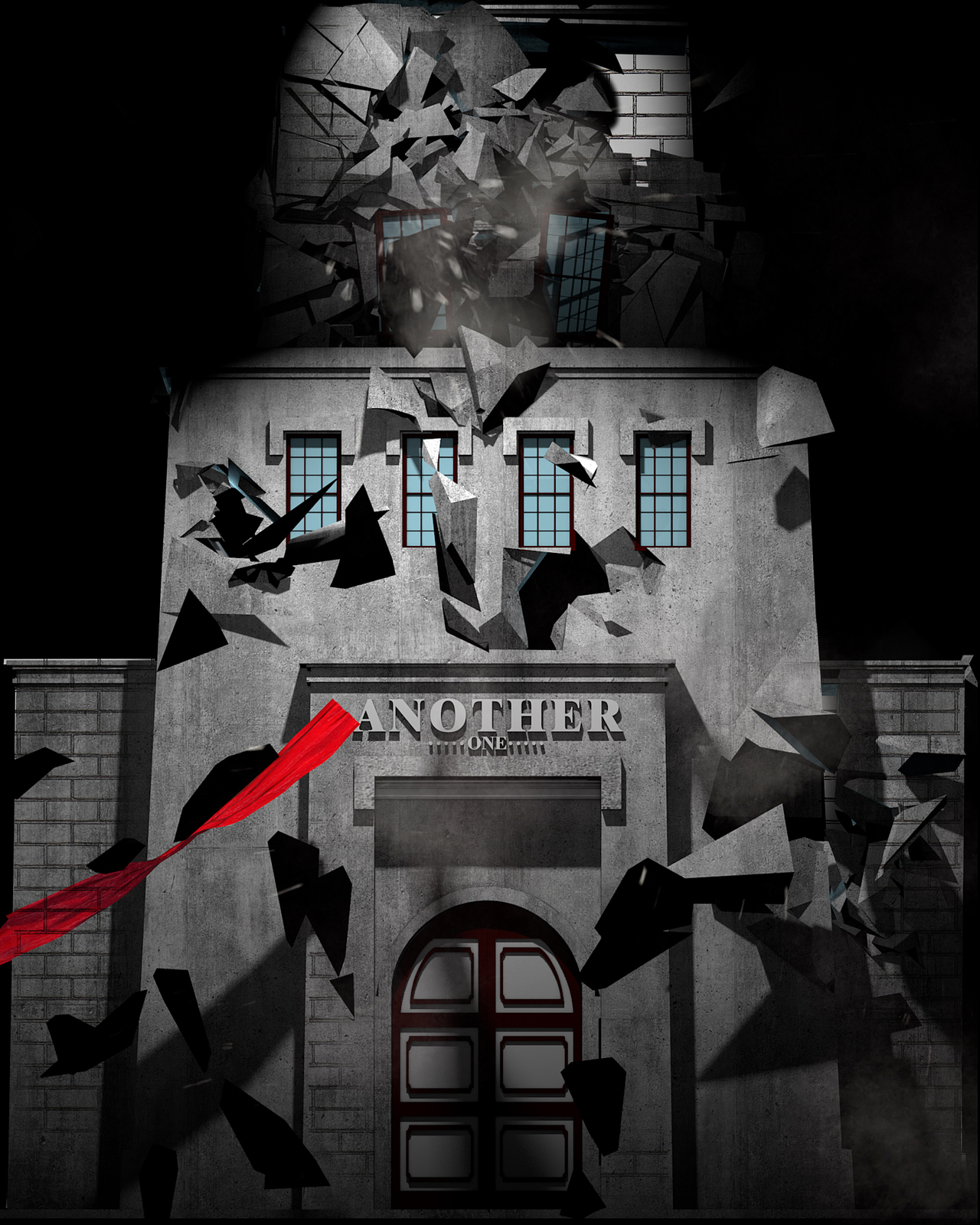 广州建筑投影-南沙游艇会（图ZMTYwOTQ0MzA0） - 其他影视 - 站酷设计师丹青文化原创素材 - 站酷ZCOOL