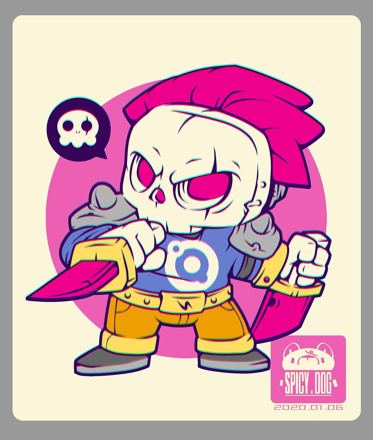 #辣狗图鉴#（图ZMTkzODA1MzQ0） - 创作习作 - 站酷设计师辣狗原创素材 - 站酷ZCOOL