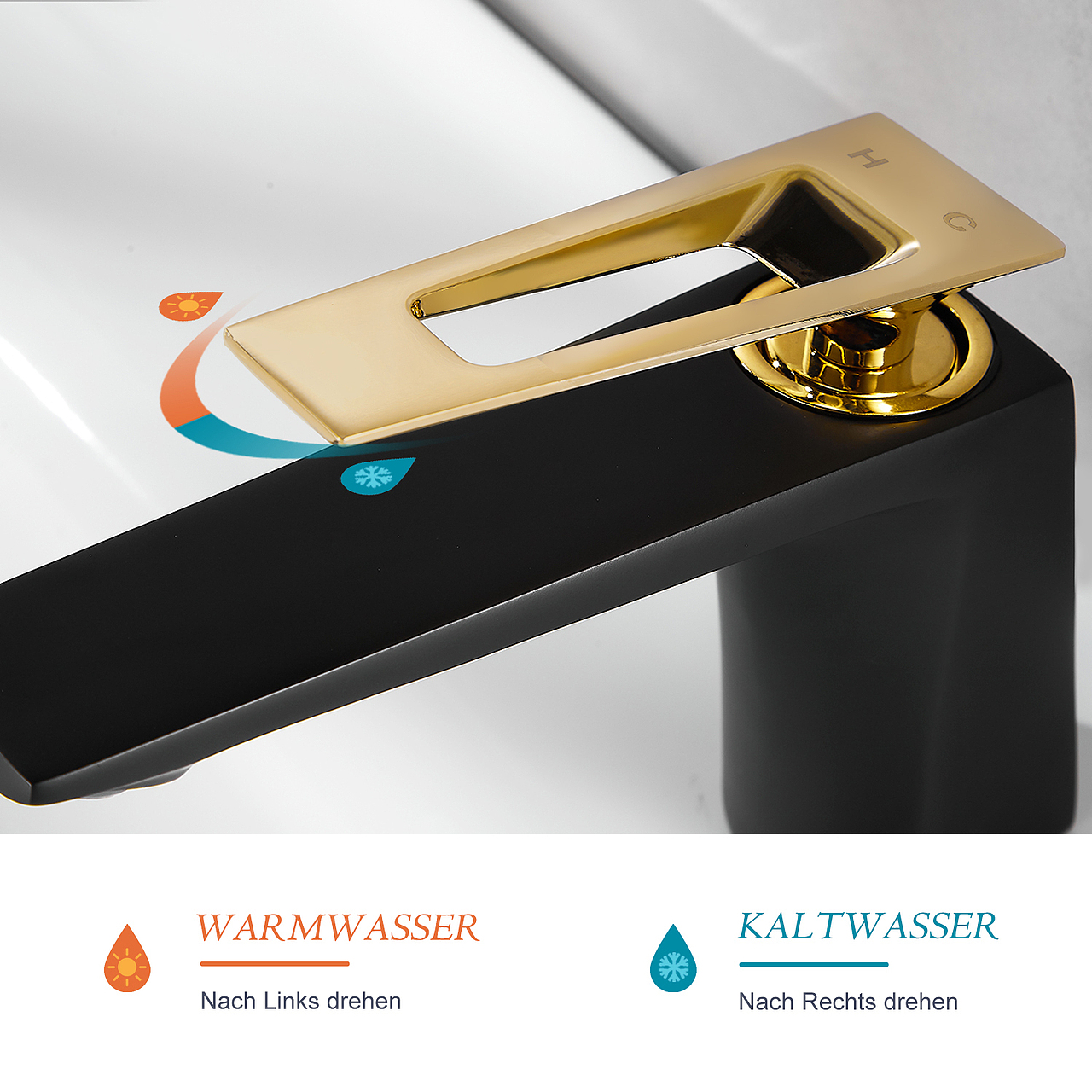 亚马逊面盆水龙头