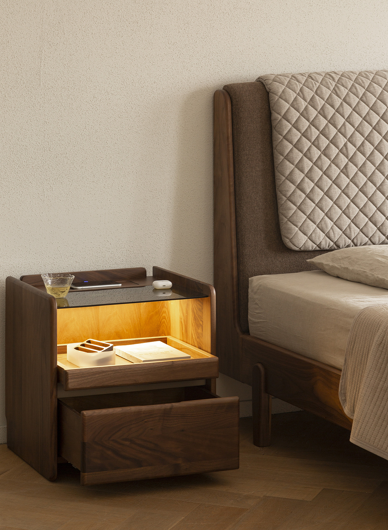 暮光床头柜（图ZMzE4MDA0ODc2） - 生活用品 - 站酷设计师爱伦坡爬小山坡原创素材 - 站酷ZCOOL