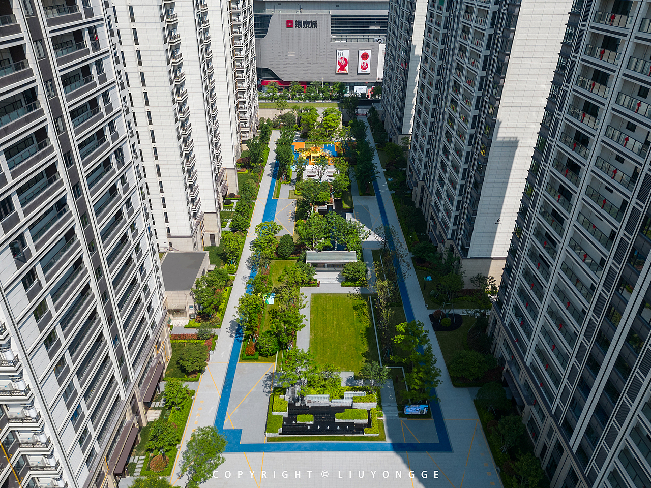 温州中梁德信峰荟里景观项目（图ZMzQ3NDk0MjQ4） - 环境/建筑摄影 - 站酷设计师刘永戈原创素材 - 站酷ZCOOL