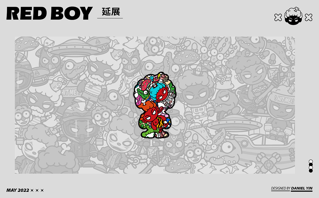 REDBOY-IP形象设计