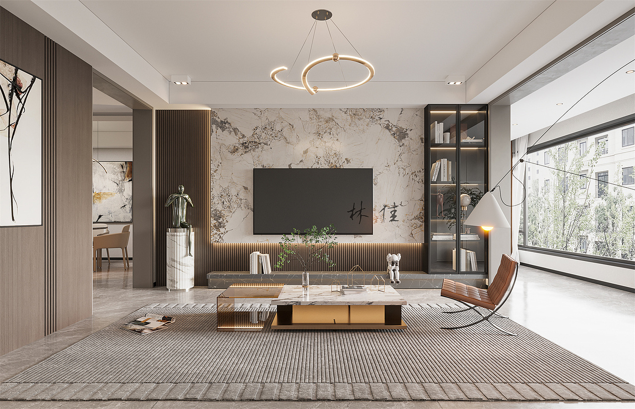 现代轻奢||满足业主对生活的所有热爱